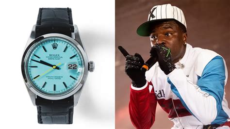 rapper fake rolex